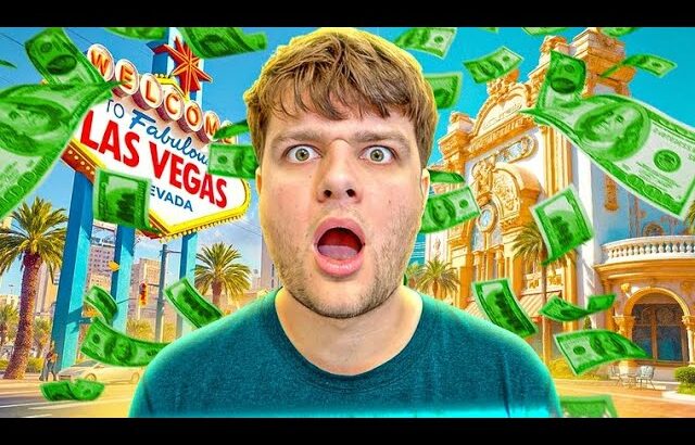 I Went Gambling at The NEWEST Casino in Vegas!