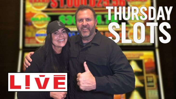 🔴 LIVE: Thursday Night Slots With Carisa & The Mayor! | Casino Carisa