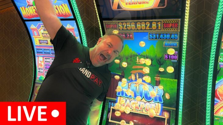 LIVE from the Casino 🎰 Today’s OUR Day to WIN BIG with Mr. Hand Pay!