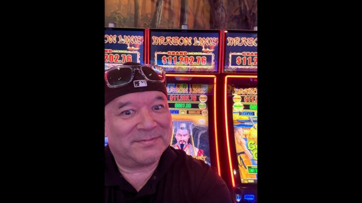 LOOKING FOR SOME DRAGON LINK JACKPOTS!! #slot #casino #win