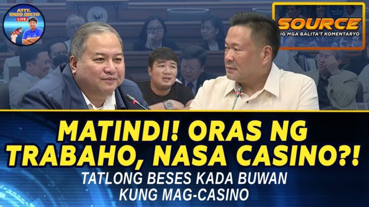 MATINDI! ORAS NG TRABAHO, NASA CASINO?!