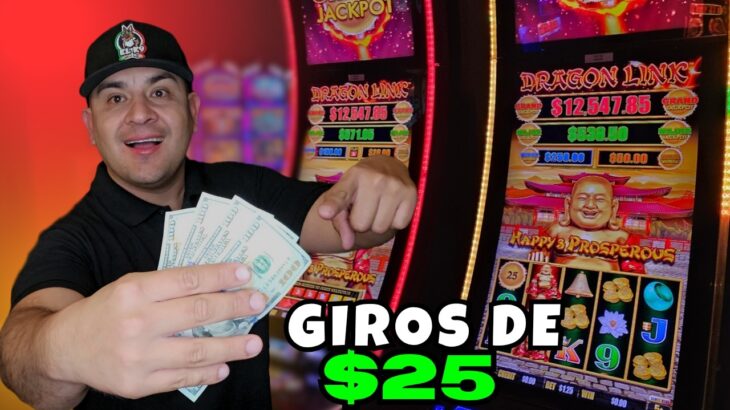 Me Arriesgue con Giros de $25 en el Casino 💸🔥