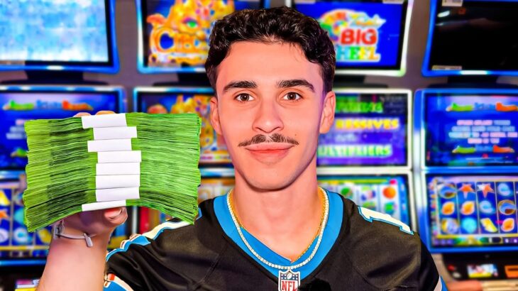 My Biggest Win EVER At The Casino! *BIRTHDAY SPECIAL*