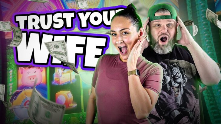 SHE DID IT AGAIN! Wife’s Gut Feeling Brought the Casino Win of The Night!