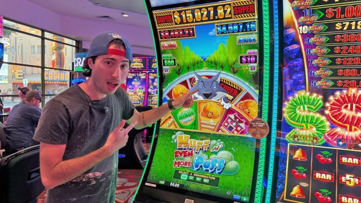 The Wins Come Easy When We Hit The Casino!