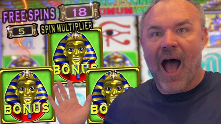 These Ancient Slots Have Me Winning Today!
