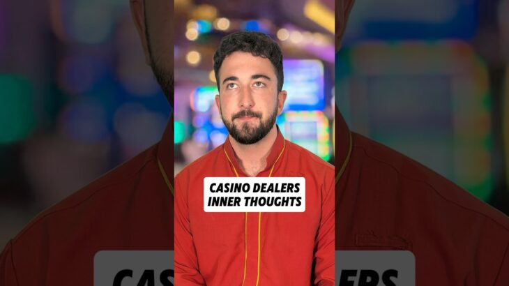 This is how every blackjack dealer thinks 🤣 #casino #blackjack #gambling #comedy #skit #dealer