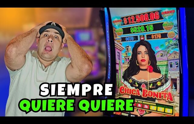 Volvi con $1000 al Casino a Jugar la Chica Bonita 🎰💵