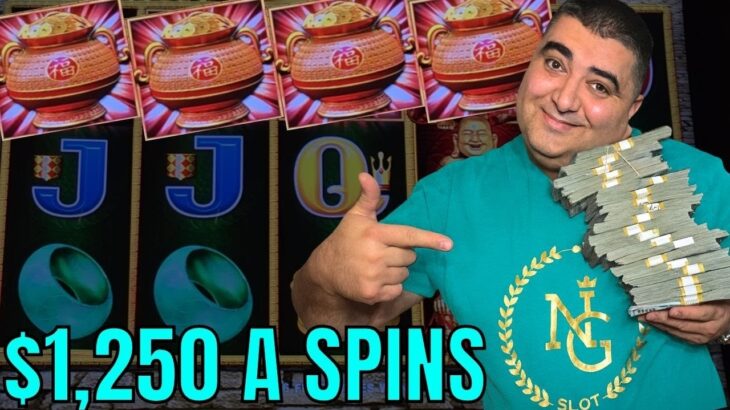 $1,250 Spins MADE The Casino Manger Nervous