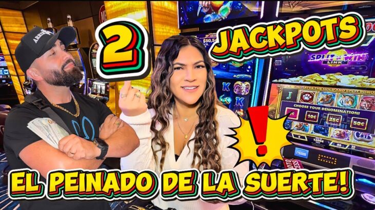 😱 2 JACKPOTS EN 2 SLOTS LADO A LADO !!