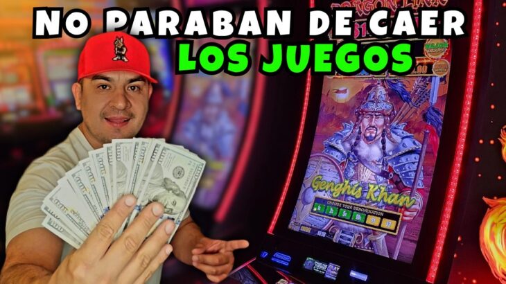 $25 el Giro y Cayeron Juegos Gratis sin Parar 😱🔥