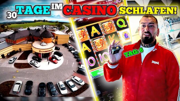 30 Tage im SPIELO schlafen!😱– Tag 6: Zockersession in TSCHECHIEN KINGS CASINO!🤩 #VLOG