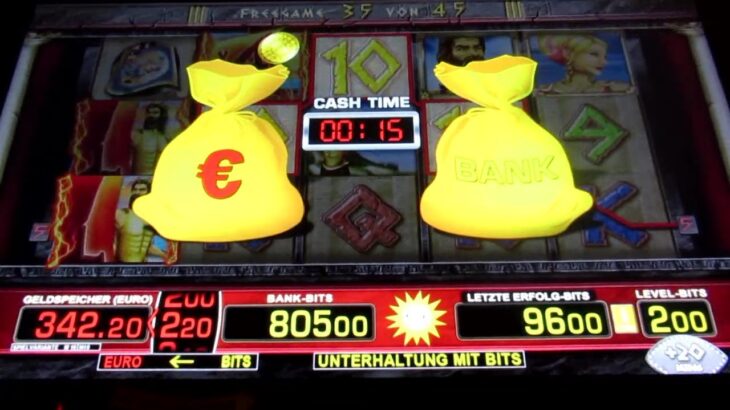 BIS DER SPIELAUTOMAT AUSBRENNT! Jackpot Geknackt! Kohle Schaufeln im Casino! Merkur
