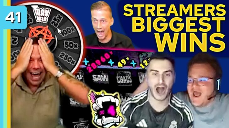 Biggest Slot Wins on Live Stream – #41 / 2025