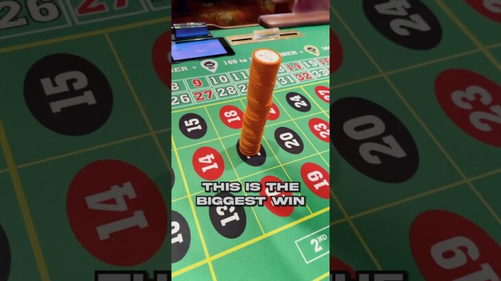 Day 21: The Ultimate Roulette Challenge! #casino #gambling #roulette