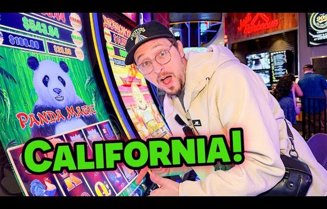 De Las Vegas a California Viajamos para romper el casino! 💸🔥