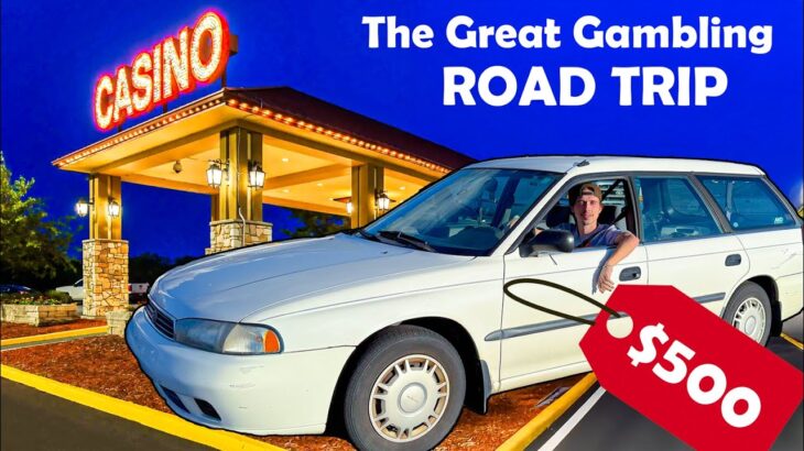 Driving To Every Casino In The US