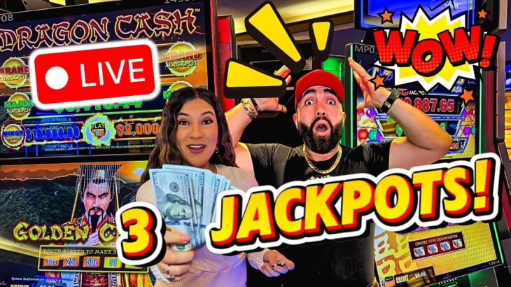🔴EN VIVO EN EL CASINO VAMOS POR UN JACKPOT!