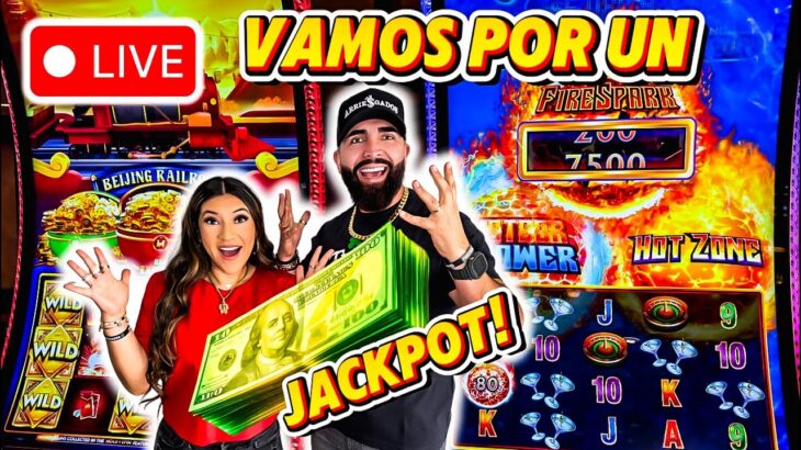 🔴EN VIVO EN EL CASINO VAMOS POR UN JACKPOT!