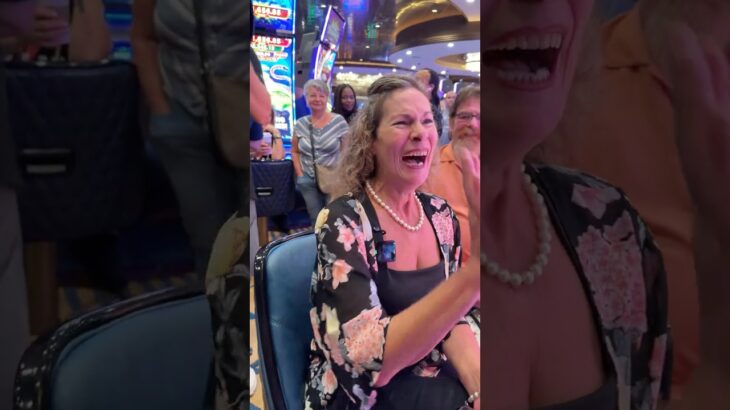 Her EMOTIONS Are Running WILD….. #casino #slot #gambling