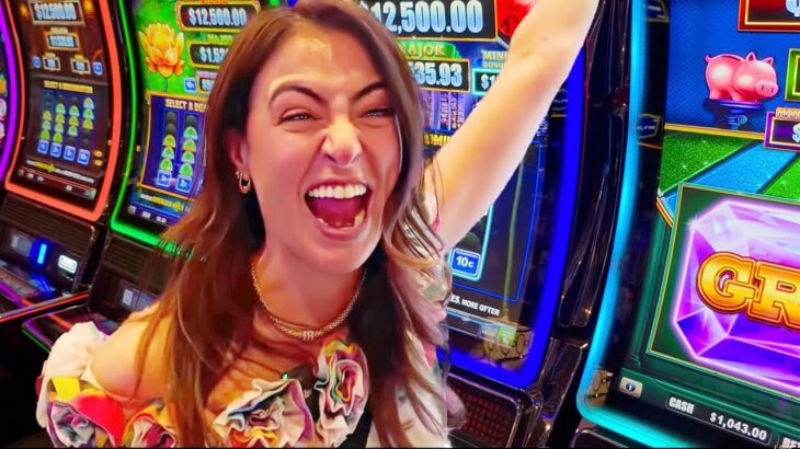 I FINALLY WON A GRAND JACKPOT!
