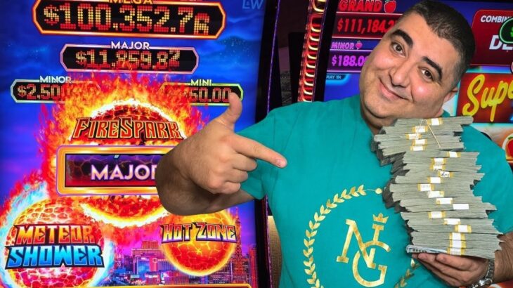 🔥 I Found the Hottest Slot Machine on the Casino Floor — INSANE ACTION!