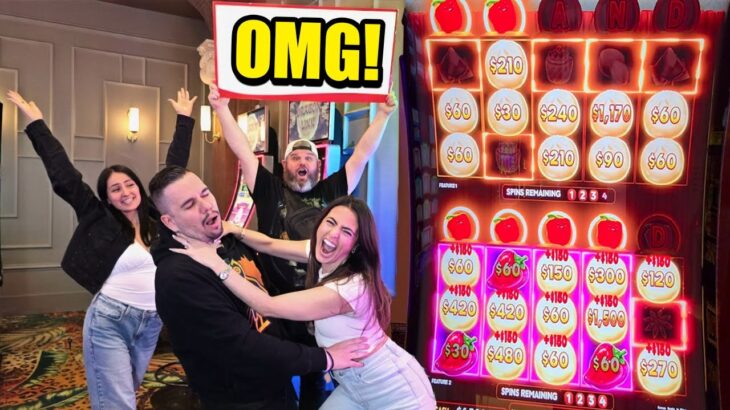 I MADE CASINO HISTORY Within 4 Mins… Then I DID THIS Right After!