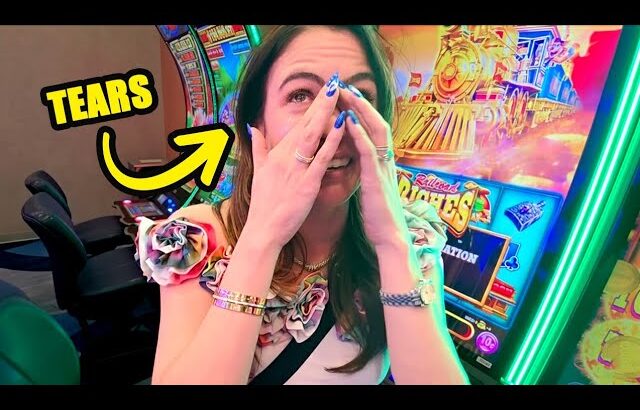 I Tipped $10,000 On The Biggest Jackpot Of My Life! (Like EVER EVER!)
