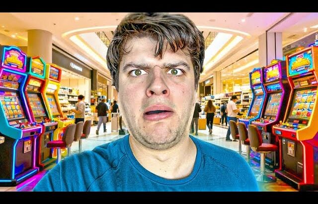 I Went Gambling at a Shopping Mall Casino!