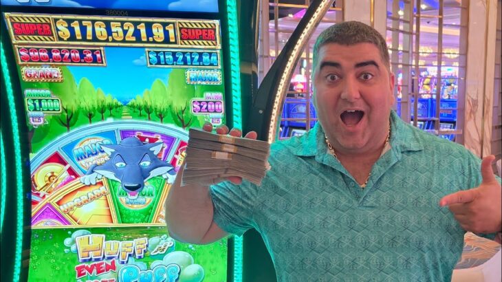 🔴 Insane High Limit Slot Play With TONS OF JACKPOTS