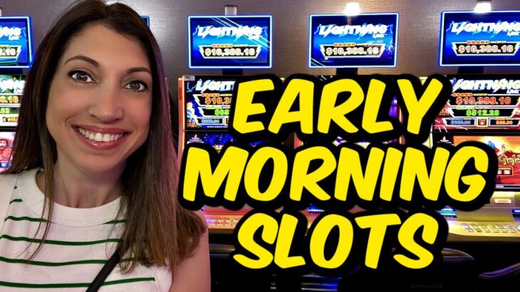 Is Early Morning the Best Time to Play Slots in the casino? 🎰 🍀