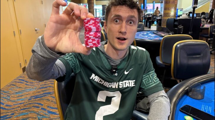 It’s a great morning to gamble! LIVE casino stream!
