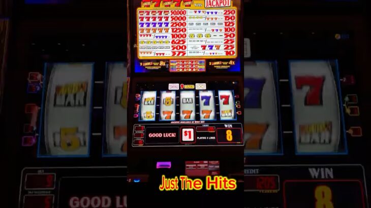 Just The Hits of $45Bets Jackpot Handpay Double Gold