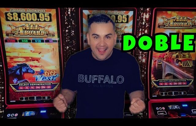 LE PEGAMOS a un JACKPOT con solo $300 en el casino