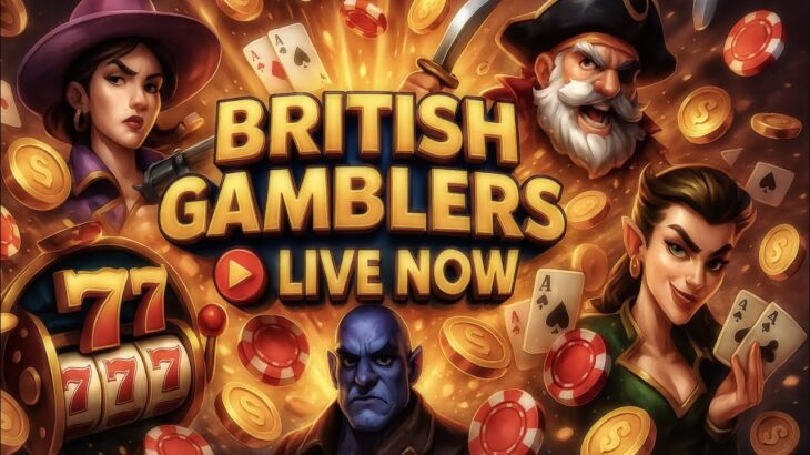 LIVE – SUNDAY NIGHT SLOTS SLOTS SLOTS!!!