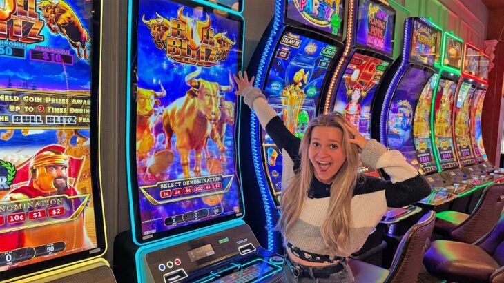 Let’s Win A MASSIVE Jackpot At The Casino TODAY!