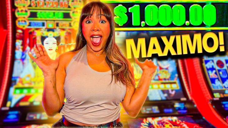 Llegué por $1,000 Max Out major en el casino y NO ME VOY sin el