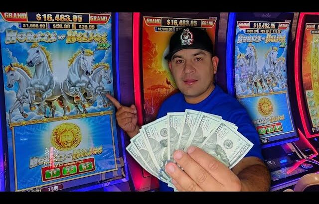 Maquina CALIENTE del Casino No Paraba de Dar Bonos y Juegos Gratis! 🔥🎰
