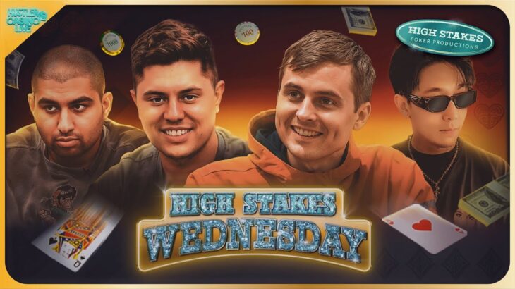 Martin Kabrhel, Nik Airball, Mariano, Steve & Big Mike! HIGH STAKES $100/200!