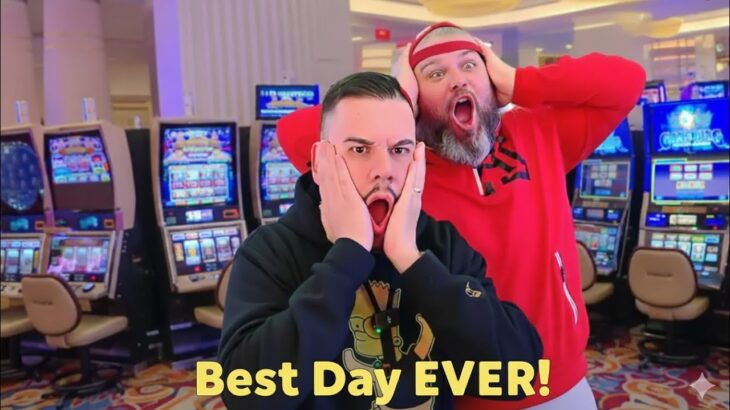 My GREATEST Day EVER at a Vegas Casino with the Boys!