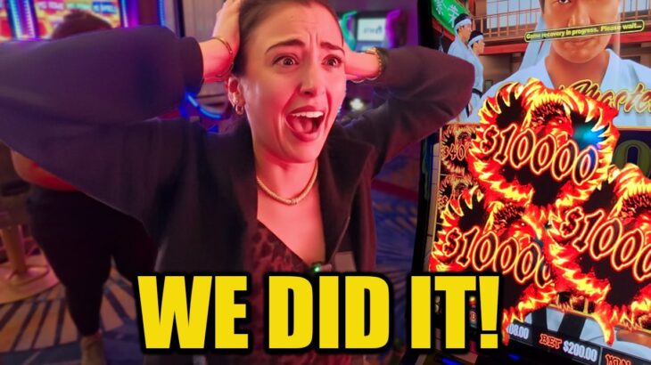 NEVER Seen Before! The MASSIVE JACKPOT That Stunned The Casino!