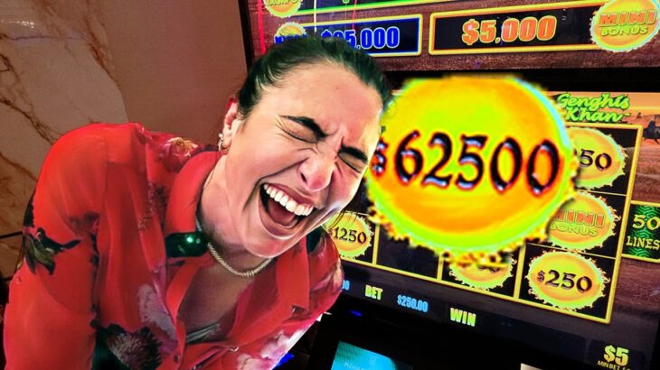 The LUCKIEST SIX FIGURE WINNING Day of my LIFE! (Dream Come True!)