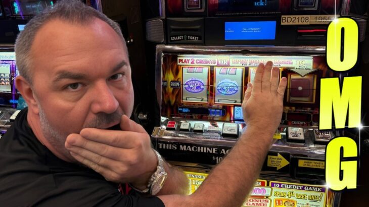 The Moment The ENTIRE Casino Went SILENT From SHOCK!