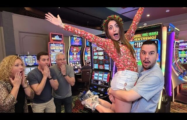 WE FINALLY WON IT and I Proved Hubby Wrong at the Casino!!!