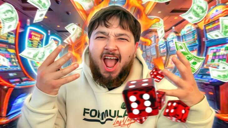 We COULDN’T LOSE At The Casino! (HEATER)