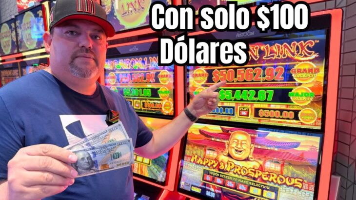 💥$100 Dolares Fueron suficientes Para Ganar en el casino 🎰