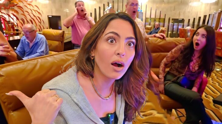 A Casino Exec Said “Bet You Won’t” — So I Did Up To $2,500 Spins!