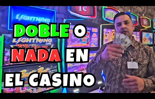 Arriesgando todo en el casino 🎰