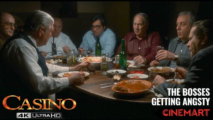 CASINO (1995) | The Bosses Getting Angsty | Skimming from the Skimmer Scene 4K UHD
