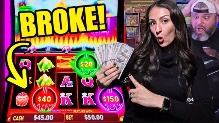 Down To Our Last $45 And BOOM! The Casino Night Got Wild!